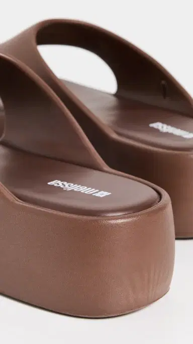 Melissa Free Platform Sandals Bronze 8 | Thumbnail 4