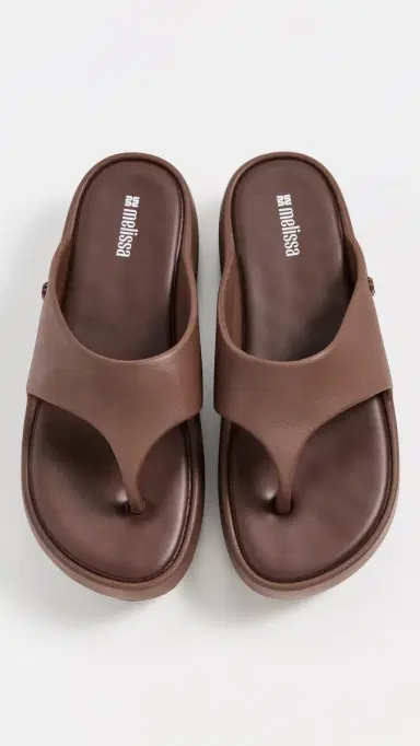 Melissa Free Platform Sandals Bronze 8 | Thumbnail 5