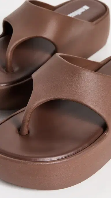 Melissa Free Platform Sandals Bronze 8 | Thumbnail 6