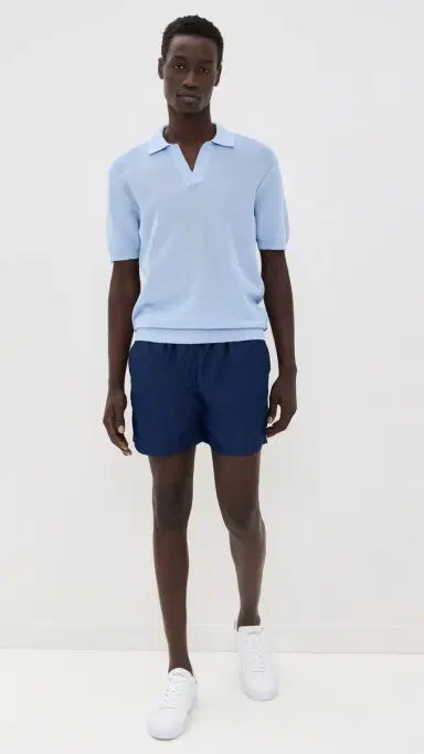 Ancora The Basic wim Trunks 5 Blue | Thumbnail 5