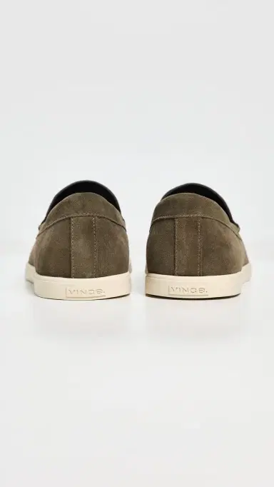 Vince Sonoma Suede Slip On Loafers Dark Roast | Thumbnail 3