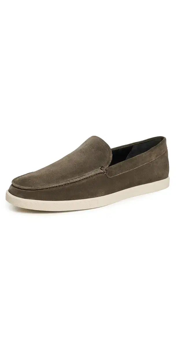 Sonoma Suede Slip On Loafers Dark Roast