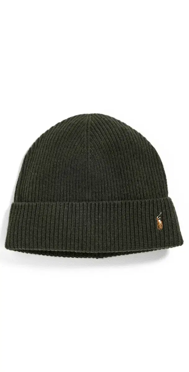 Signature Cuff Beanie Company Olive One Size