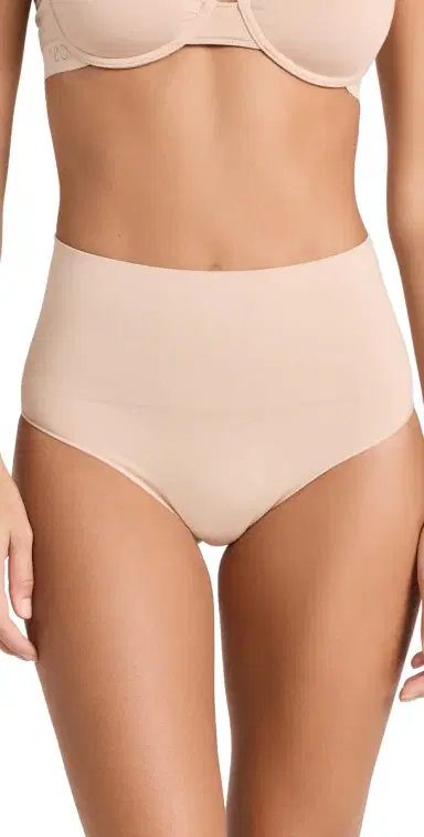 Spanx SPANXshape ExtraOrdinary Brief Toasted Oatmeal L | Thumbnail 1 Spanx SPANXshape ExtraOrdinary Brief Toasted Oatmeal L | Thumbnail 1
