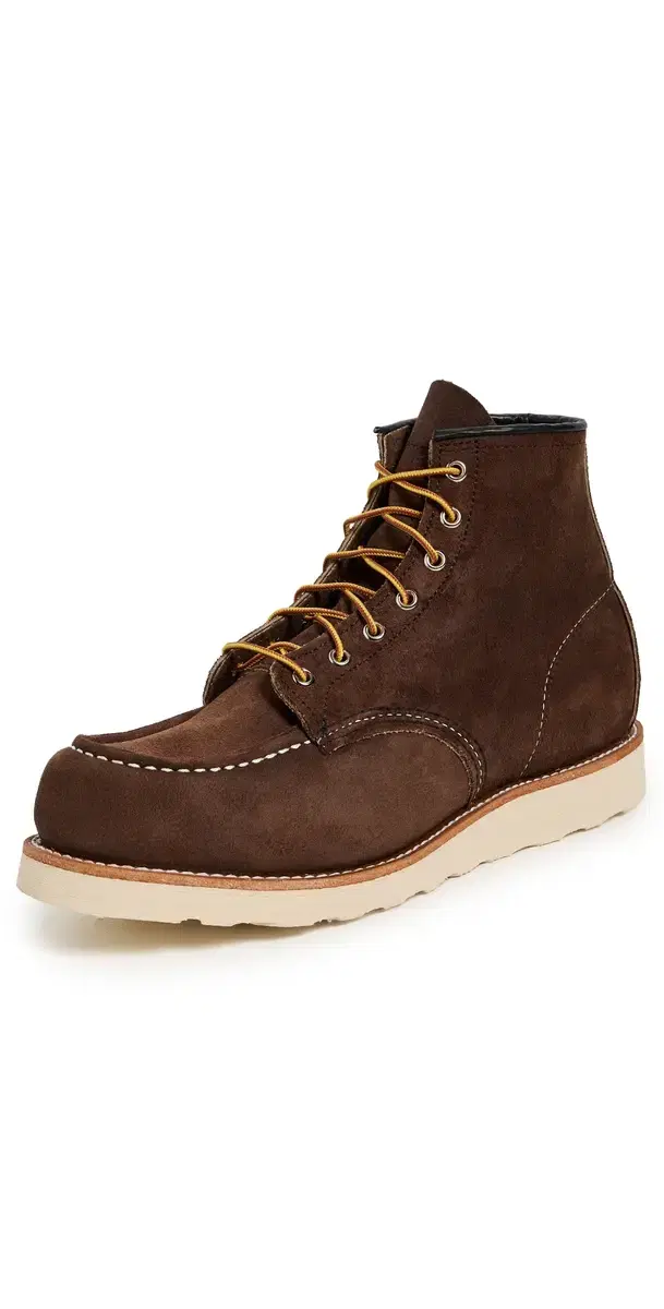 Red Wing Classic Moc Muleskinner Leather Boots Chocolate Muleskinner