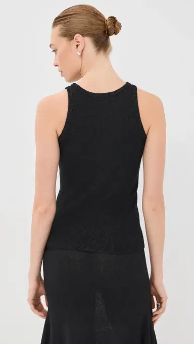 CO Racerback Tank Top Black | Thumbnail 3