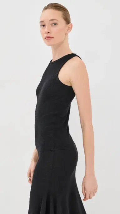 CO Racerback Tank Top Black | Thumbnail 4