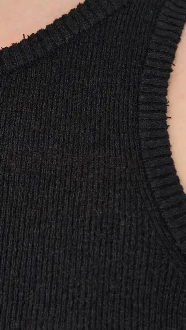 CO Racerback Tank Top Black | Thumbnail 6