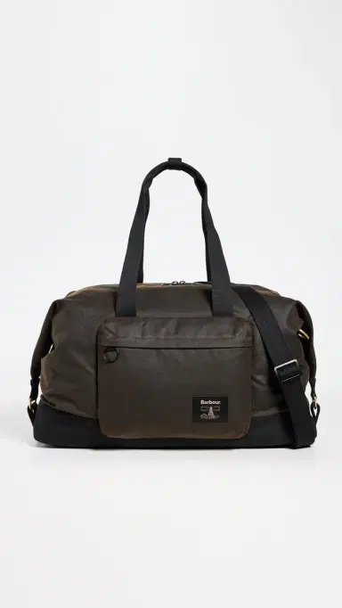Barbour Field Wax Duffle Bag | Thumbnail 2