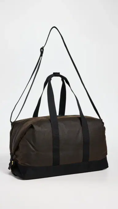 Barbour Field Wax Duffle Bag | Thumbnail 4