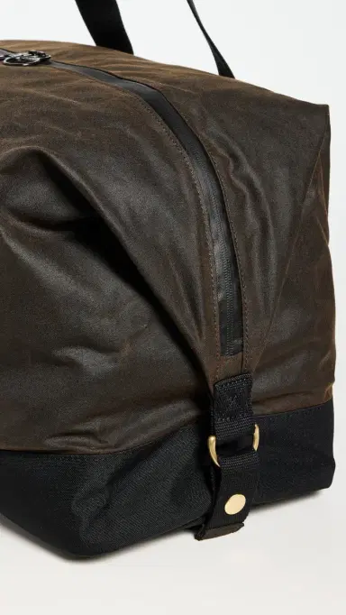Barbour Field Wax Duffle Bag | Thumbnail 5