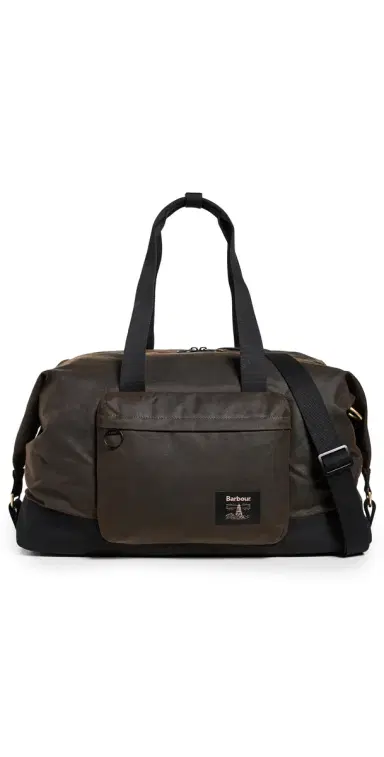Barbour Field Wax Duffle Bag | Thumbnail 1