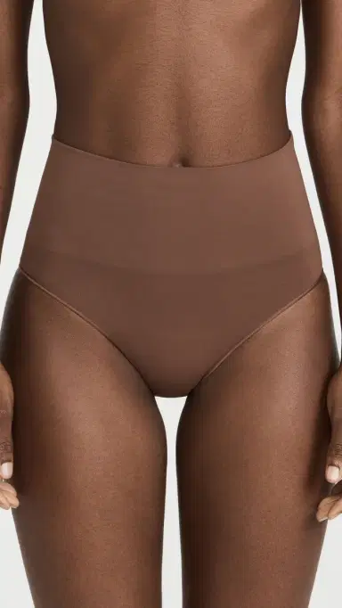 Spanx SPANXshape ExtraOrdinary Brief Chestnut Brown 3X | Thumbnail 2
