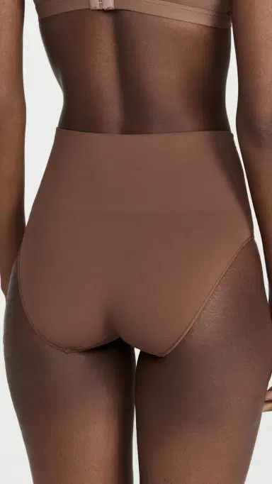 Spanx SPANXshape ExtraOrdinary Brief Chestnut Brown 3X | Thumbnail 3