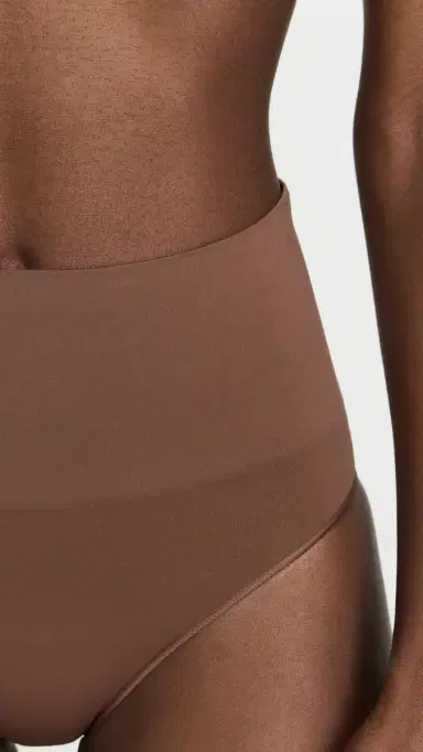 Spanx SPANXshape ExtraOrdinary Brief Chestnut Brown 3X | Thumbnail 4