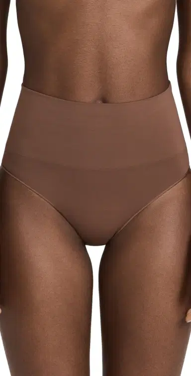 Spanx SPANXshape ExtraOrdinary Brief Chestnut Brown 3X | Thumbnail 1