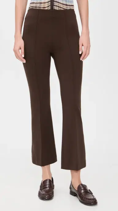 rag & bone Irina Kick Flare Pants Coffee | Thumbnail 2 rag & bone Irina Kick Flare Pants Coffee | Thumbnail 2