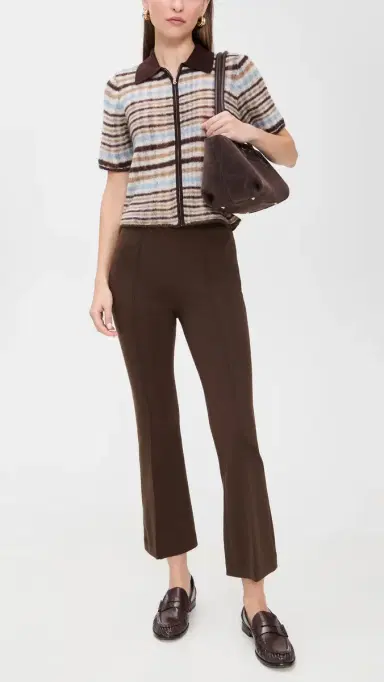 rag & bone Irina Kick Flare Pants Coffee | Thumbnail 5 rag & bone Irina Kick Flare Pants Coffee | Thumbnail 5