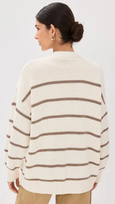 Jenni Kayne Chloe Cardigan /Taupe | Thumbnail 3 Jenni Kayne Chloe Cardigan /Taupe | Thumbnail 3
