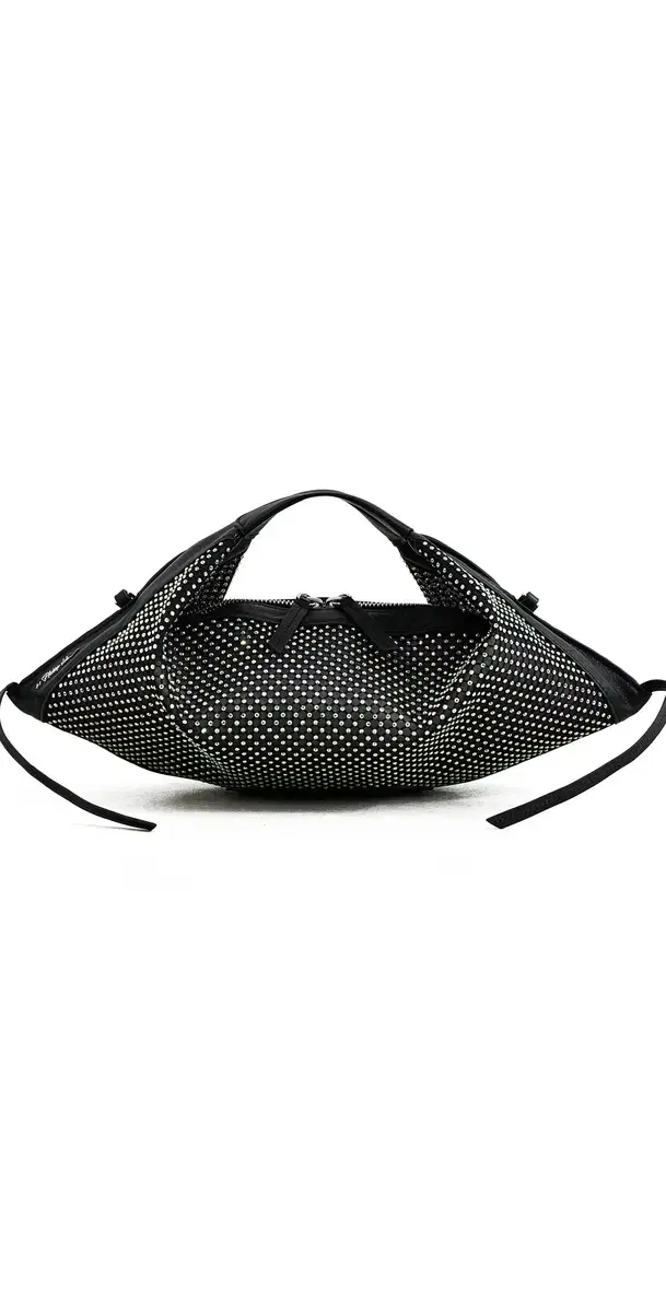 3.1 Phillip Lim Crystal Luna Mini Crossbody Bag Black One Size