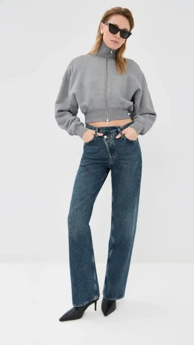 AGOLDE Arc Criss Cross Jeans Form 34 | Thumbnail 2 AGOLDE Arc Criss Cross Jeans Form 34 | Thumbnail 2