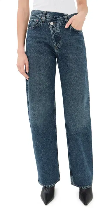 AGOLDE Arc Criss Cross Jeans Form 34 | Thumbnail 1 AGOLDE Arc Criss Cross Jeans Form 34 | Thumbnail 1