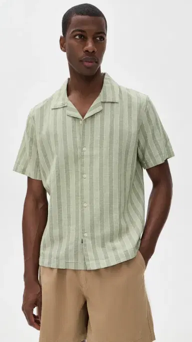 RAILS Fielder Shirt age Brush tripe | Thumbnail 2 RAILS Fielder Shirt age Brush tripe | Thumbnail 2