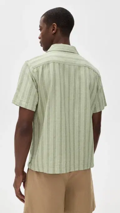 RAILS Fielder Shirt age Brush tripe | Thumbnail 3 RAILS Fielder Shirt age Brush tripe | Thumbnail 3