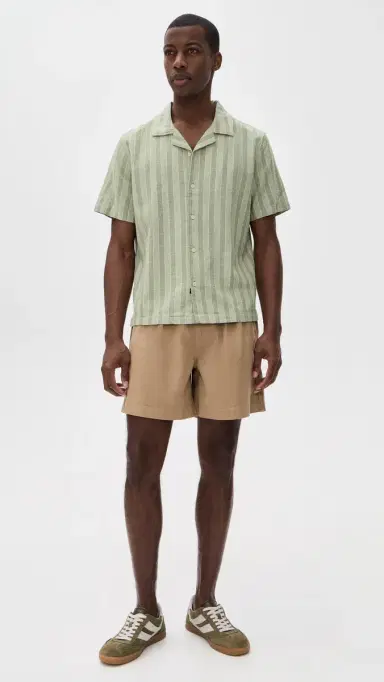 RAILS Fielder Shirt age Brush tripe | Thumbnail 5 RAILS Fielder Shirt age Brush tripe | Thumbnail 5