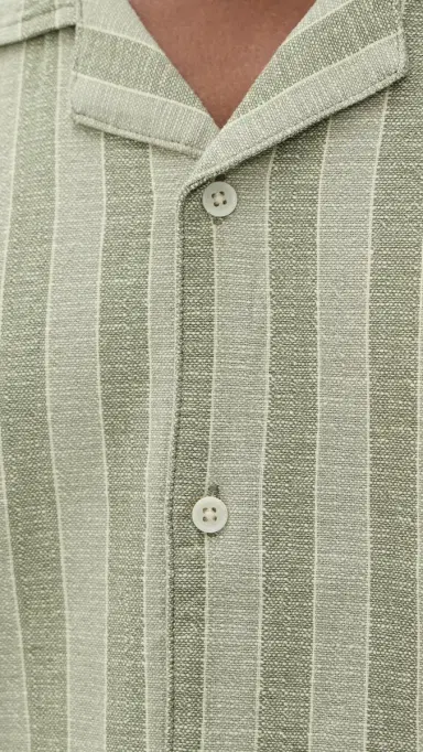 RAILS Fielder Shirt age Brush tripe | Thumbnail 6 RAILS Fielder Shirt age Brush tripe | Thumbnail 6