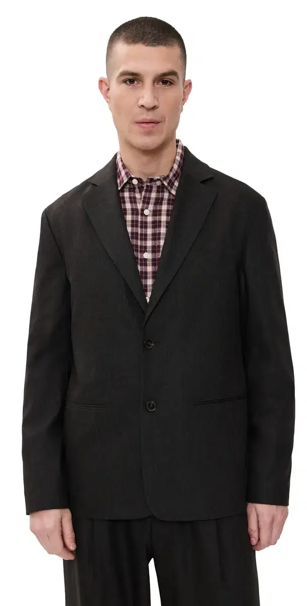 Timo Relaxed Blazer Dusky Port