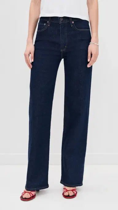 AGOLDE Harper Relaxed Straight Jeans | Thumbnail 2