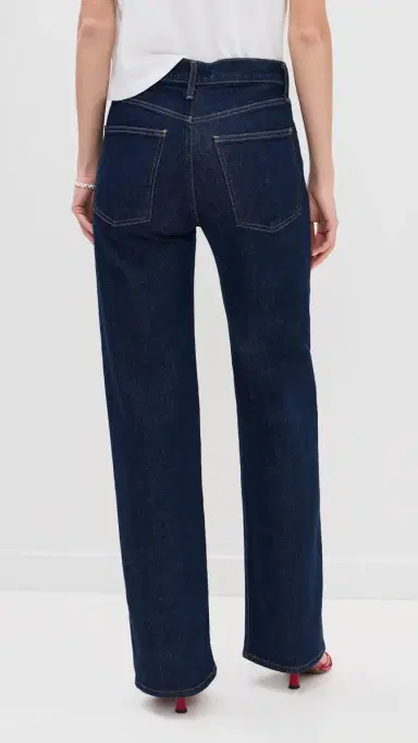 AGOLDE Harper Relaxed Straight Jeans | Thumbnail 3