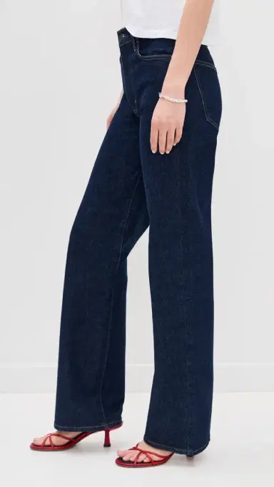 AGOLDE Harper Relaxed Straight Jeans | Thumbnail 4