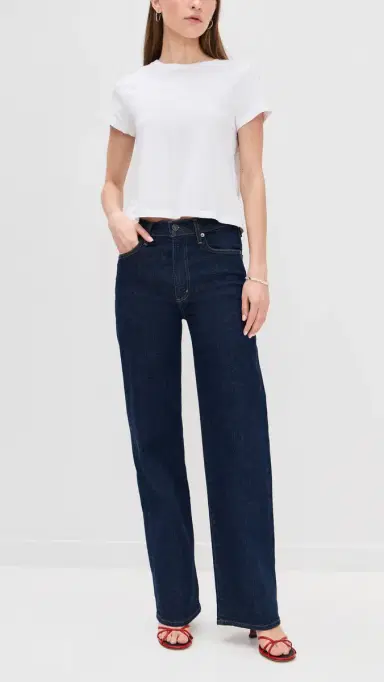 AGOLDE Harper Relaxed Straight Jeans | Thumbnail 5