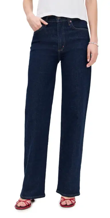 AGOLDE Harper Relaxed Straight Jeans | Thumbnail 1