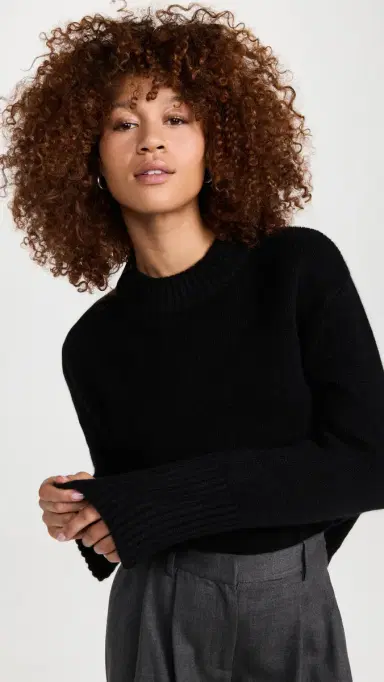 LISA YANG Sony Cashmere Sweater Black | Thumbnail 2