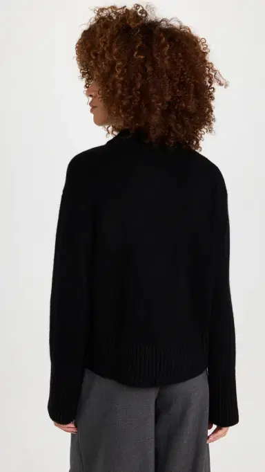 LISA YANG Sony Cashmere Sweater Black | Thumbnail 3