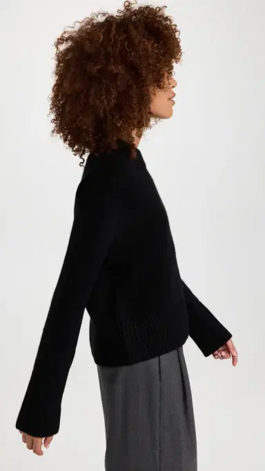 LISA YANG Sony Cashmere Sweater Black | Thumbnail 4