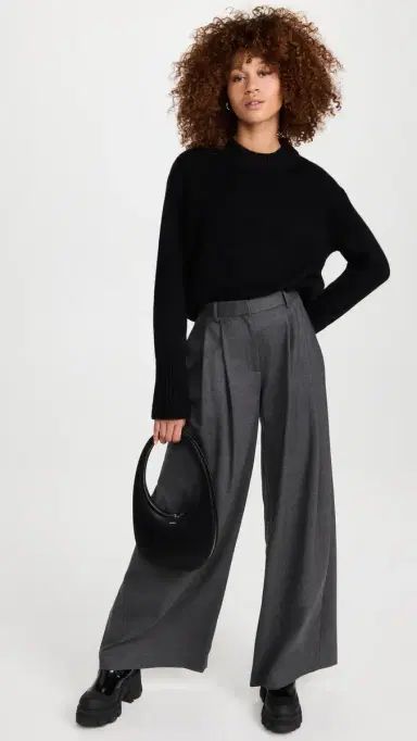 LISA YANG Sony Cashmere Sweater Black | Thumbnail 5
