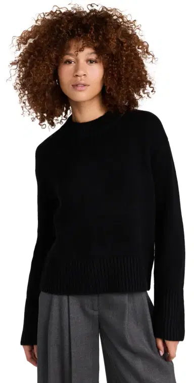 LISA YANG Sony Cashmere Sweater Black | Thumbnail 1