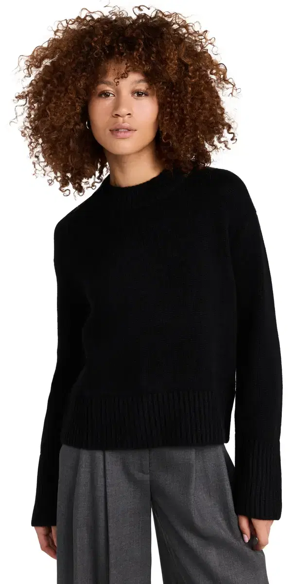 Sony Cashmere Sweater Black