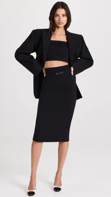 BLACK HALO Jackie O Pencil Skirt | Thumbnail 2 BLACK HALO Jackie O Pencil Skirt | Thumbnail 2