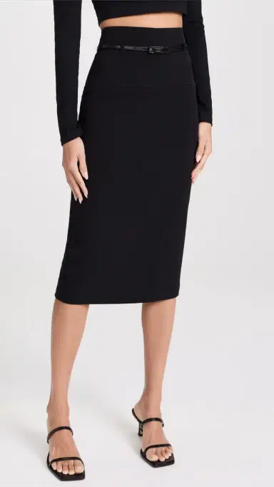 BLACK HALO Jackie O Pencil Skirt | Thumbnail 3 BLACK HALO Jackie O Pencil Skirt | Thumbnail 3