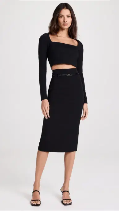 BLACK HALO Jackie O Pencil Skirt | Thumbnail 6 BLACK HALO Jackie O Pencil Skirt | Thumbnail 6