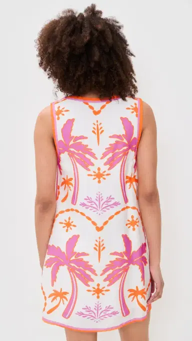 SEVEN WONDERS Narla Mini Dress Cabanna Pink | Thumbnail 3