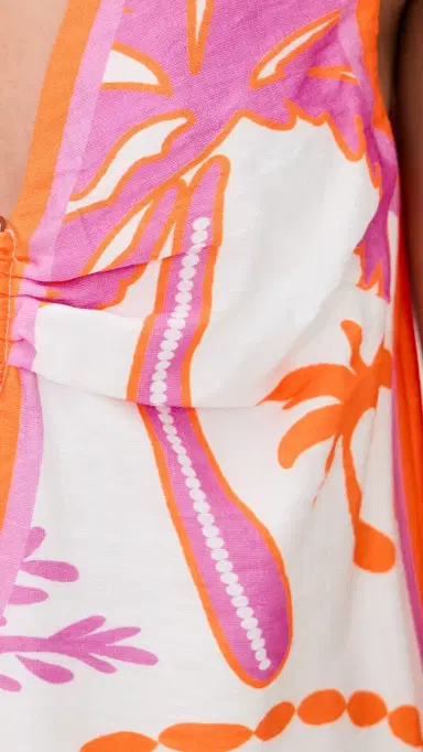 SEVEN WONDERS Narla Mini Dress Cabanna Pink | Thumbnail 6