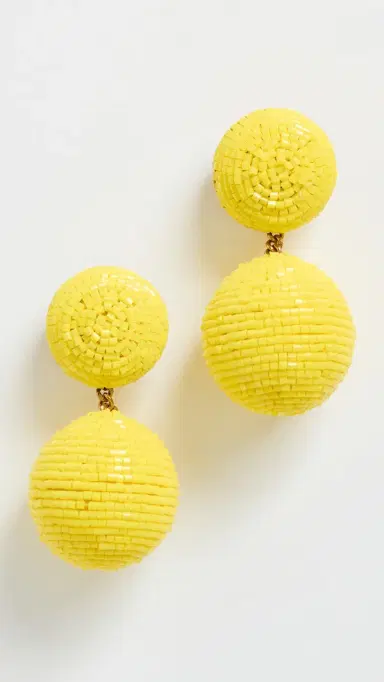 Deepa Gurnani Nica Earrings | Thumbnail 2 Deepa Gurnani Nica Earrings | Thumbnail 2