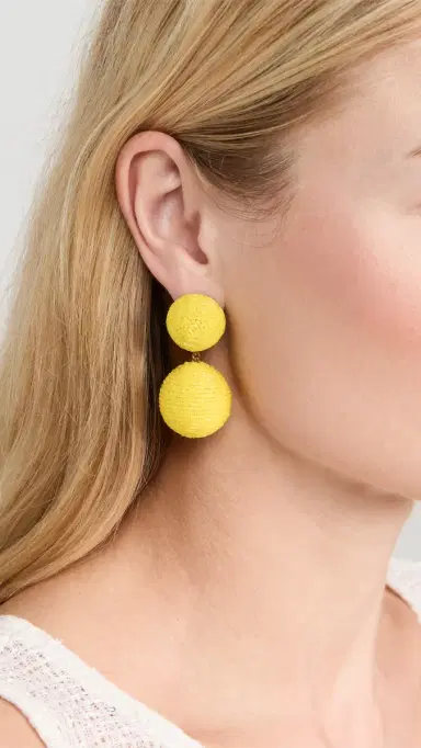 Deepa Gurnani Nica Earrings | Thumbnail 3 Deepa Gurnani Nica Earrings | Thumbnail 3