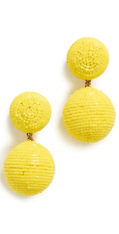 Deepa Gurnani Nica Earrings | Thumbnail 1 Deepa Gurnani Nica Earrings | Thumbnail 1